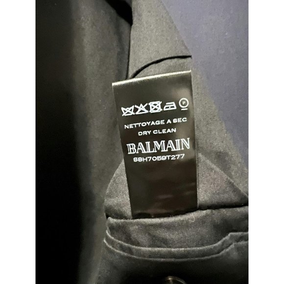 Balmain Double-Breasted Military Blazer - Picture 13 of 13